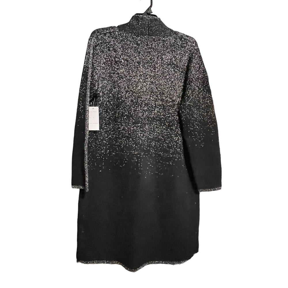 Christine Phillipe Tunic Cardigan Size Medium - Picture 10 of 12